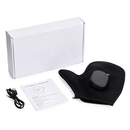 Cordless Vibration Heated Glove with Red LED Light & Graphene Warmth