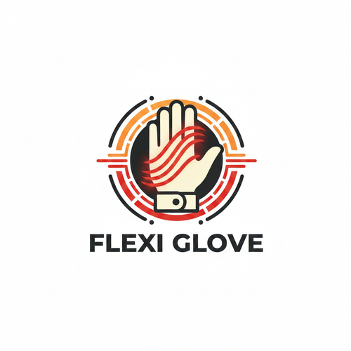 Flexi Glove Logo - White Background